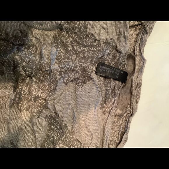 Brocade tassel scarf pashmina - Picture 4 of 4